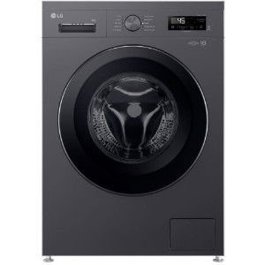 LG F2Y1HYP6J 7KG Front Load Washing Machine With 6 Motion Direct Drive™, Steam+ and Smart Diagnosis™