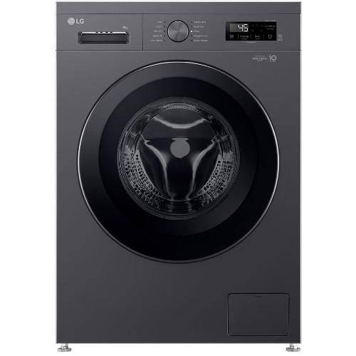 LG F2Y1HYP6J 7KG Front Load Washing Machine With 6 Motion Direct Drive™, Steam+ and Smart Diagnosis™