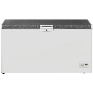 Beko HS530-SILVER 445 Litres Chest Freezer