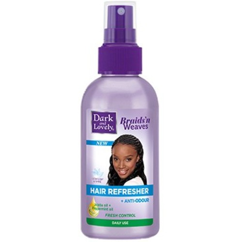 Dark and Lovely Braids n Weaves  Hair Refresher Spray - 150 ml