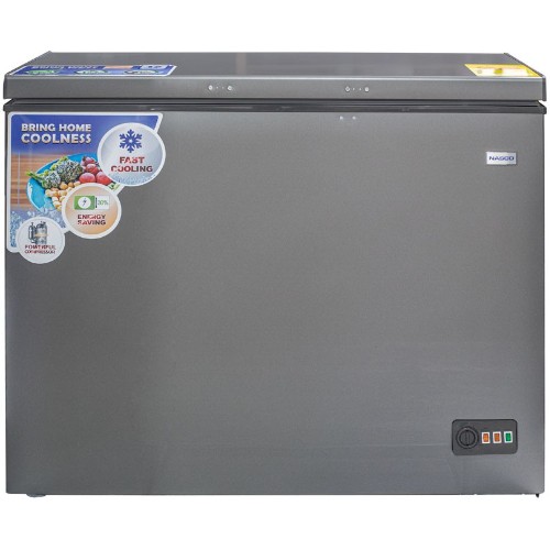 Nasco NAS-380SK 244 Litres Chest Freezer