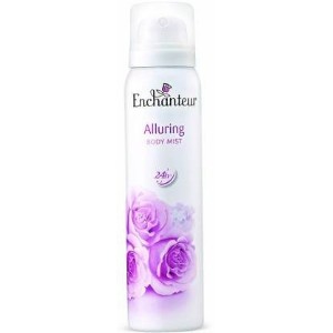 Enchanteur Alluring Body Mist Deodorant Spray - 150ml