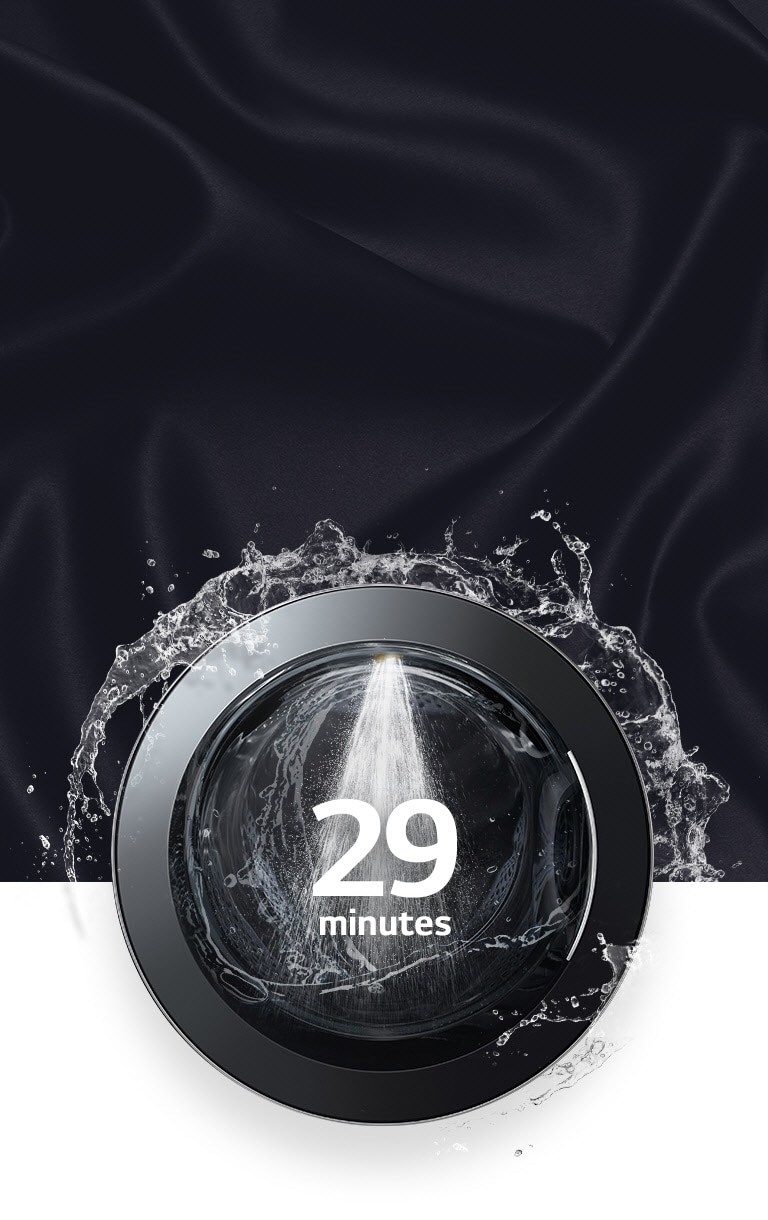 Fast and Clean Wash in 29 Minutes!