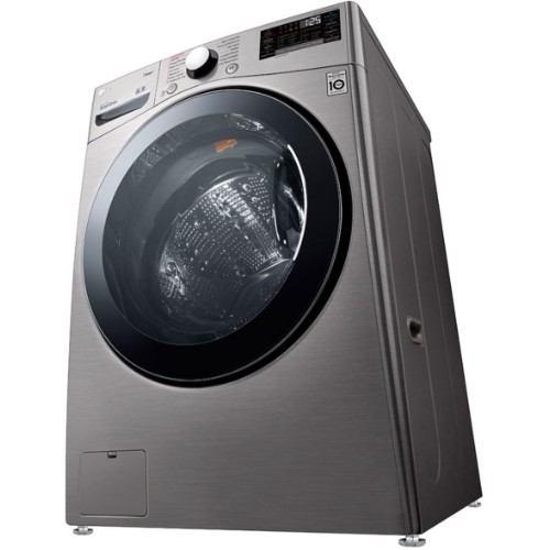 LG F0L2CRV2T2 18kg/10Kg Front Load Washer/Dryer Washing Machine With TurboWash, Steam