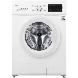 LG FH2J3QDNG0P 7Kg Front Load Washing Machine With Inverter DD and Smart Diagnosis