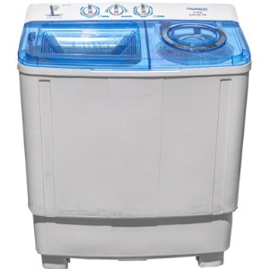 Nasco NAS-08-TW 8KG Twin Tub Washing Machine