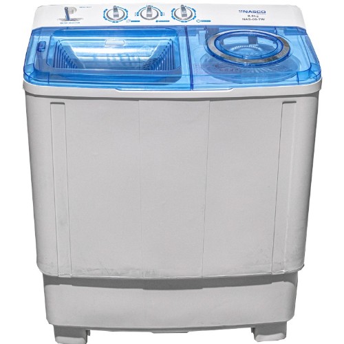 Nasco NAS-08-TW 8KG Twin Tub Washing Machine