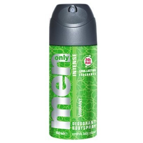 Men Only Intense Deodorant Body Spray (Vibrant) - 150 ml
