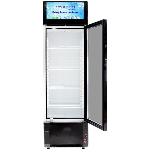 Nasco NAS-FL350-1DR 288 Litres Display Refrigerator